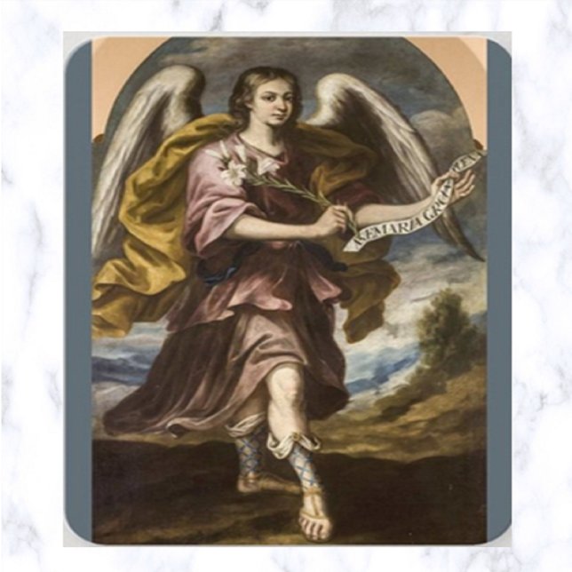 St. Gabriel la tarjeta de oración Archangel (Subido por el creador)