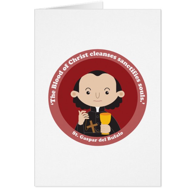 St. Gaspar del Bufalo (Frente)