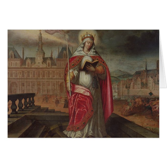St. Genevieve (Anverso (Horizontal))