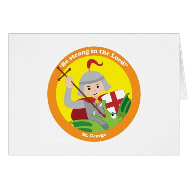 St. George (Anverso (Horizontal))