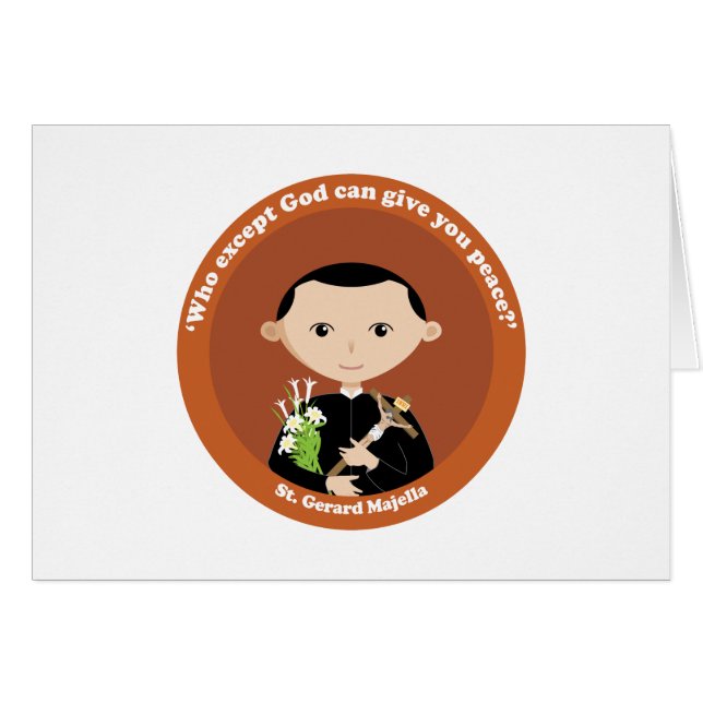 St. Gerard Majella (Anverso (Horizontal))