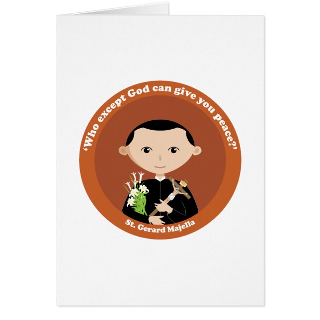 St. Gerard Majella (Frente)