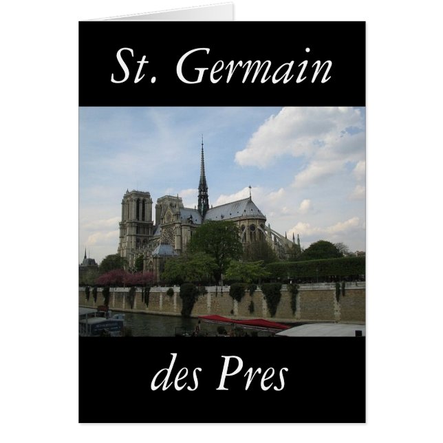 St. Germain des Pres (Frente)