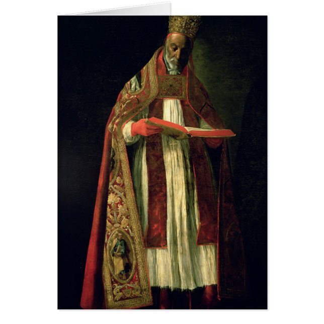 St Gregory el grande (Frente)