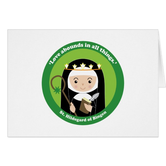 St. Hildegard (Anverso (Horizontal))