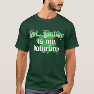 St. Homeboy del arroz, camiseta divertida del día