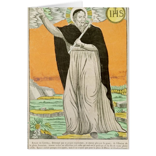 St Ignatius de Loyola (Frente)