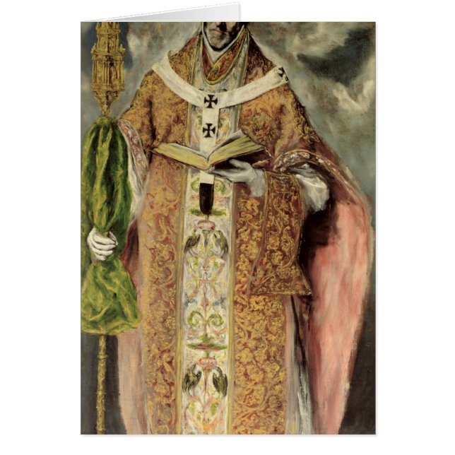 St. Ildefonso 1605-1610 (Frente)