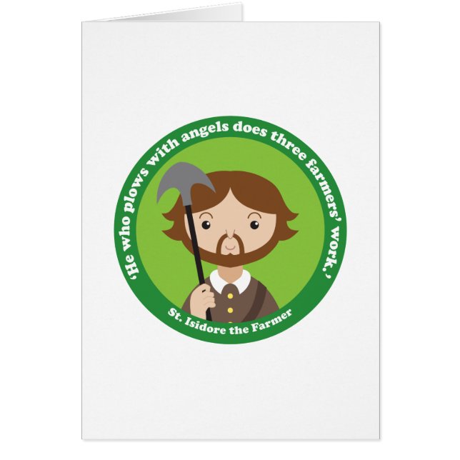 St. Isidore, el agricultor (Frente)