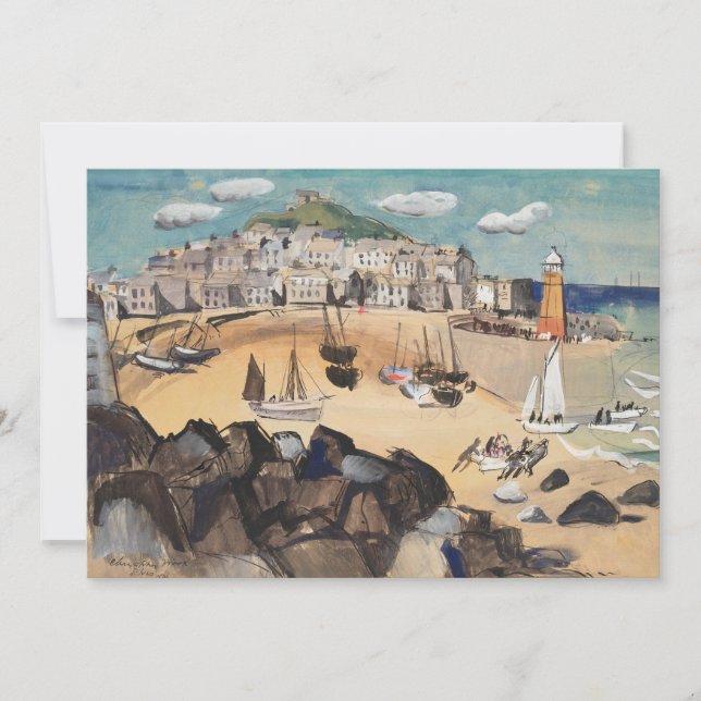 St. Ives | Christopher Wood (Anverso)