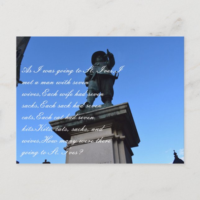 St. Ives, postal (Anverso)