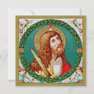 St. James the less (JMAS 05) Square Blank Greeting