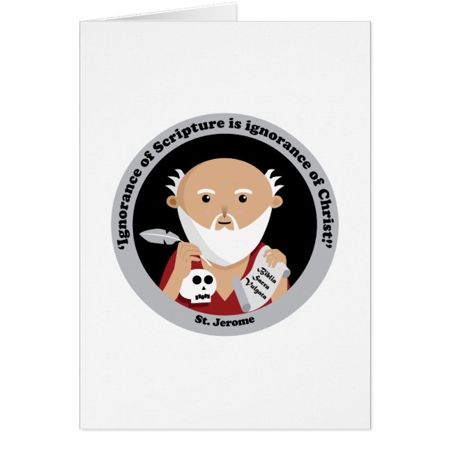 St. Jerome (Frente)