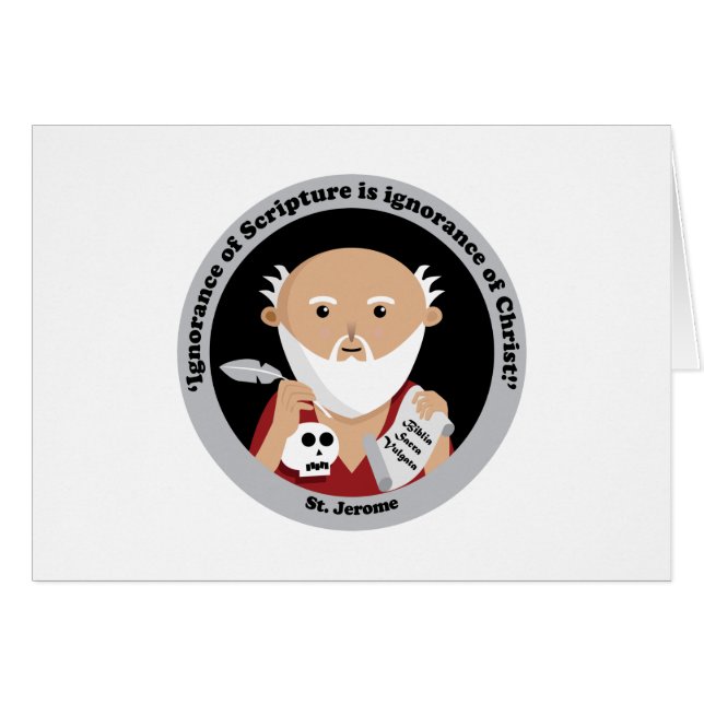 St. Jerome (Anverso (Horizontal))