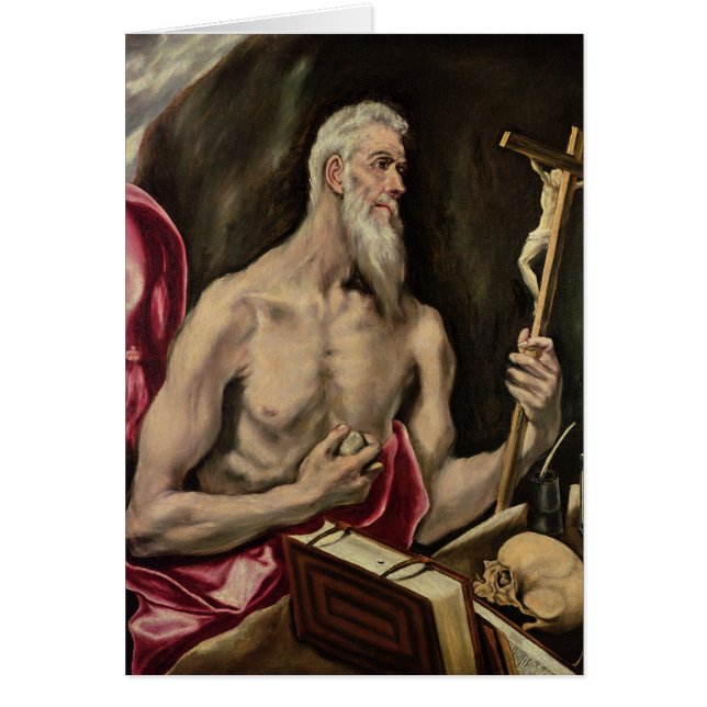 St Jerome (Frente)