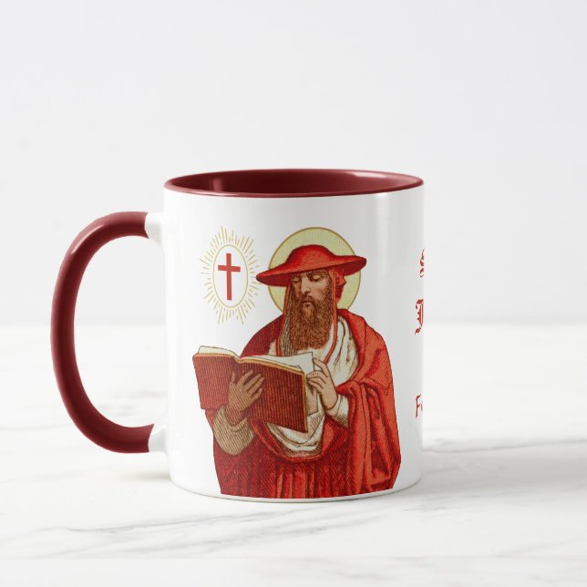 St. Jerome como cardenal con la taza del libro (P  (Izquierda)