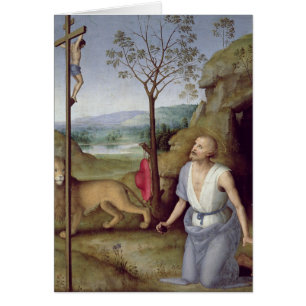 St Jerome en el desierto, c.1499-1502