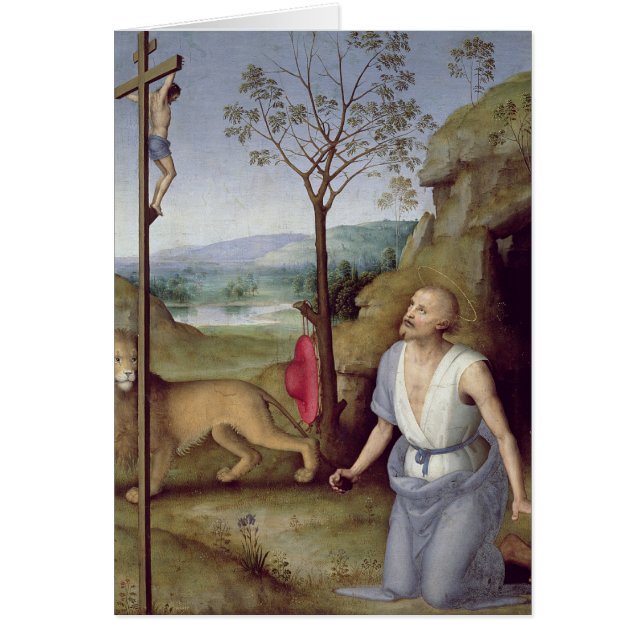 St Jerome en el desierto, c.1499-1502 (Frente)
