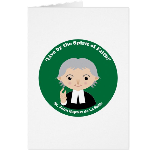 St. John Baptist de La Salle (Frente)