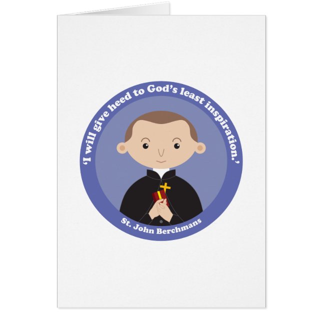 St. John Berchmans (Frente)