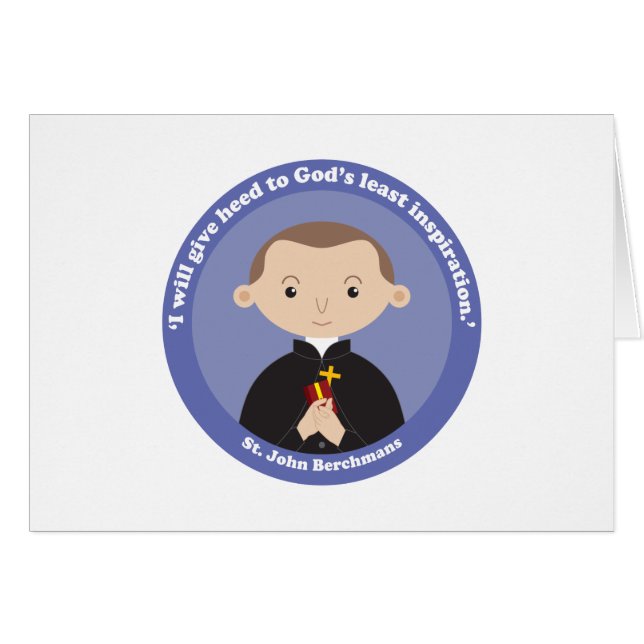 St. John Berchmans (Anverso (Horizontal))