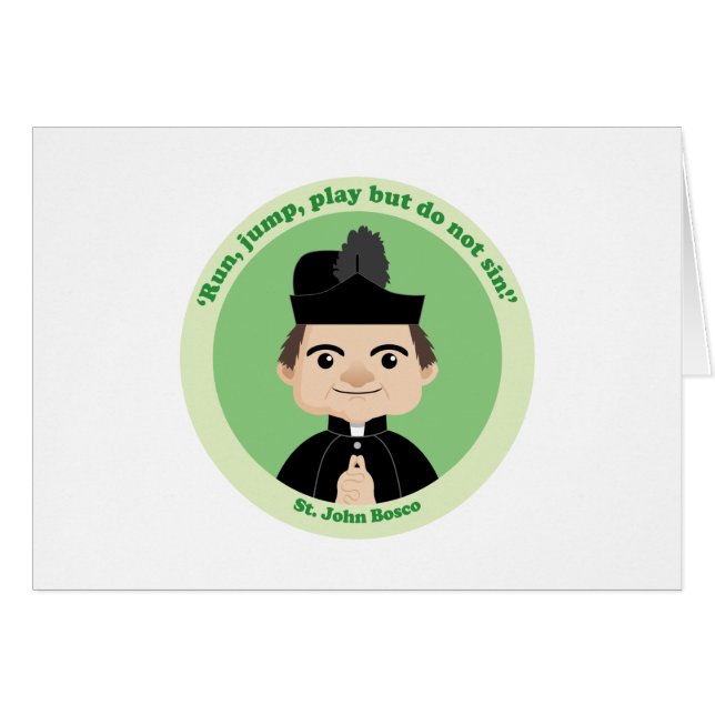 St. John Bosco (Anverso (Horizontal))