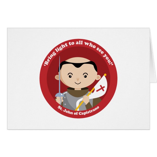 St. John Capistrano (Anverso (Horizontal))