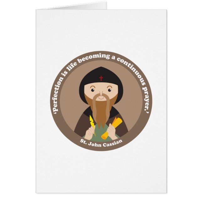 St. John Cassian (Frente)