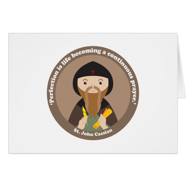 St. John Cassian (Anverso (Horizontal))