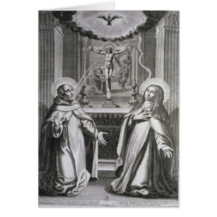 St. John de la cruz y del St Theresa de Ávila
