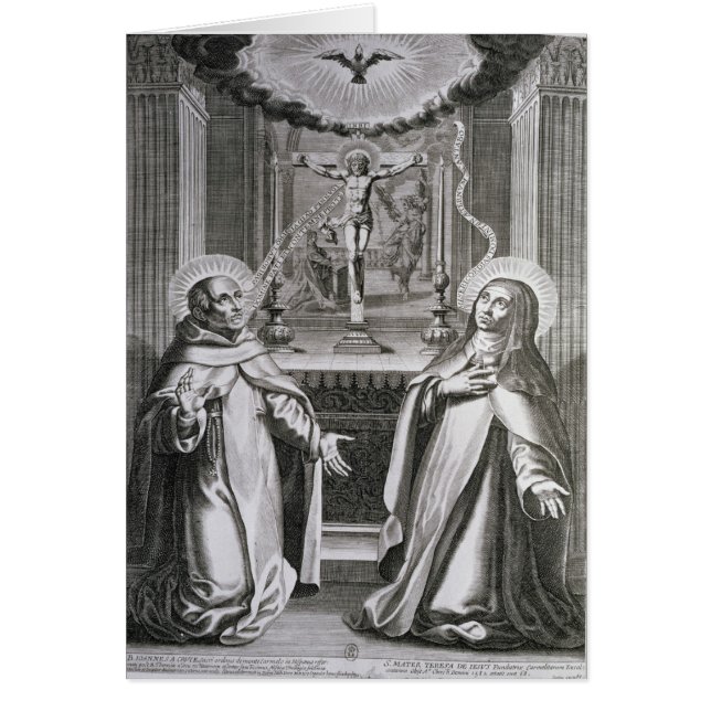St. John de la cruz y del St Theresa de Ávila (Frente)