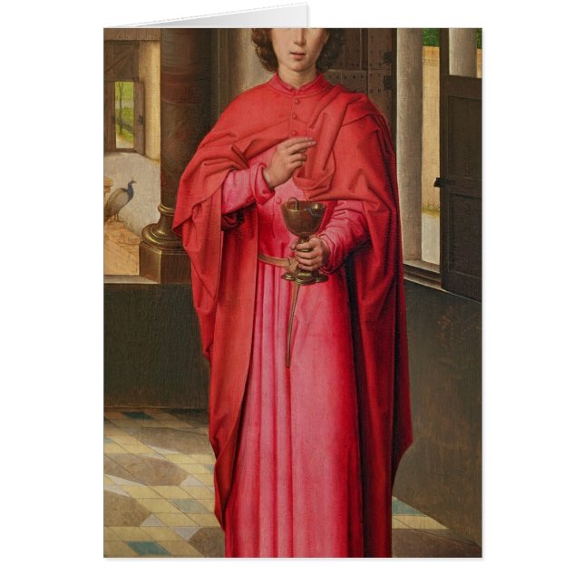 St. John el evangelista (Frente)