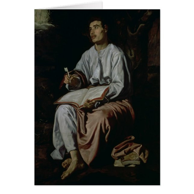 St. John el evangelista en la isla de (Frente)