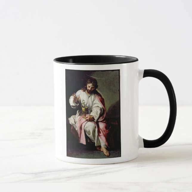St. John el evangelista y la taza envenenada (Derecha)