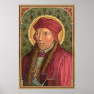 St. John Fisher (SAU 025) Póster de 24" x 36" 2