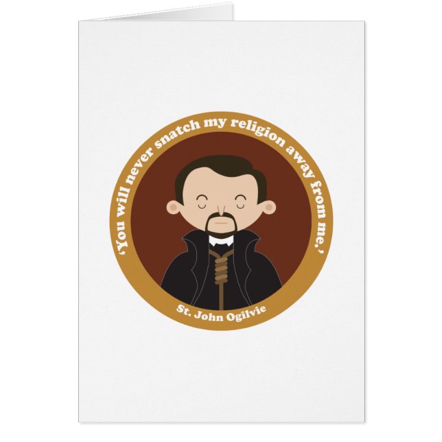 St. John Ogilvie (Frente)