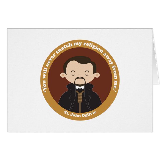 St. John Ogilvie (Anverso (Horizontal))