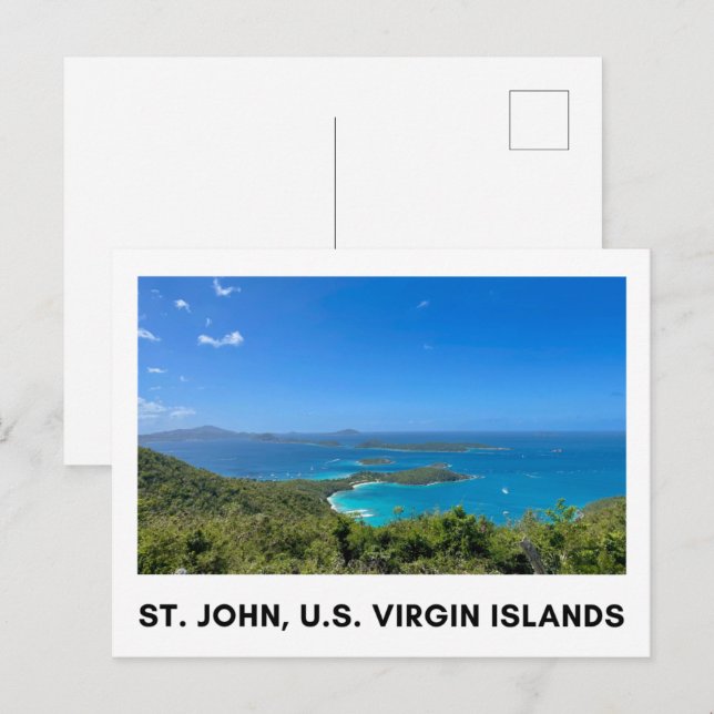St. John, postal USVI (Anverso / Reverso)