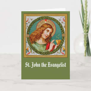 St. John the Divine (JMAS 06) Tarjeta de Felicitac