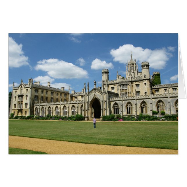 St John's College Cambridge (Anverso (Horizontal))