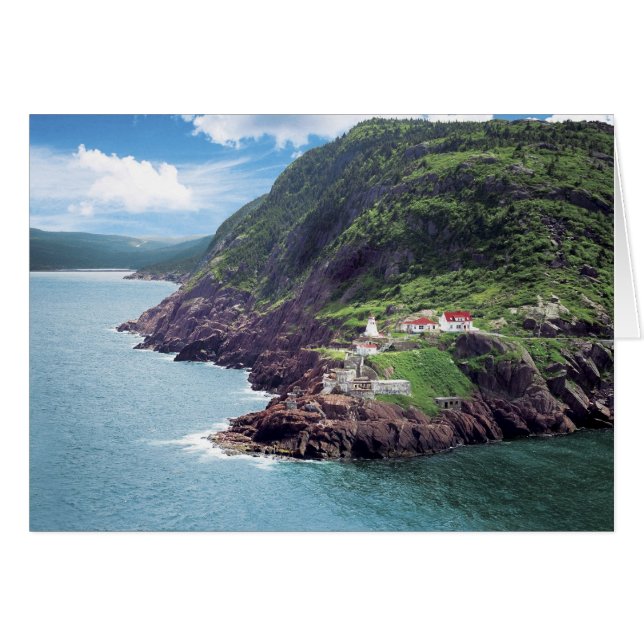 St. John's, Terranova, Canadá, fuerte histórico (Anverso (Horizontal))