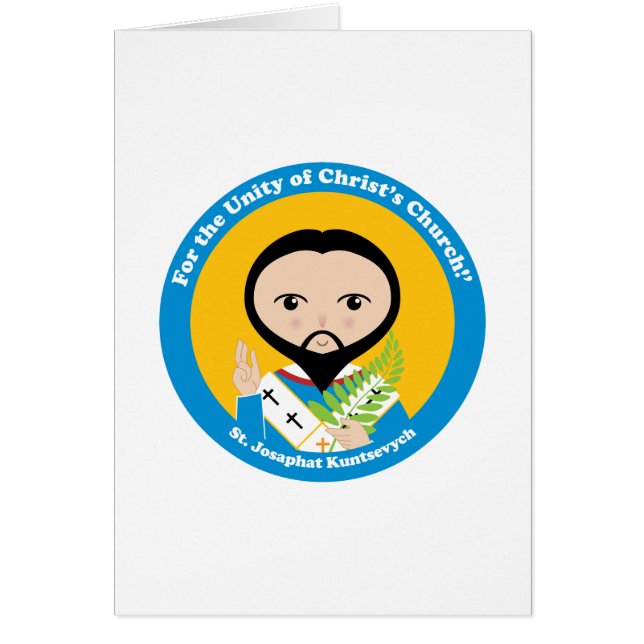 St. Josaphat Kuntsevych (Frente)