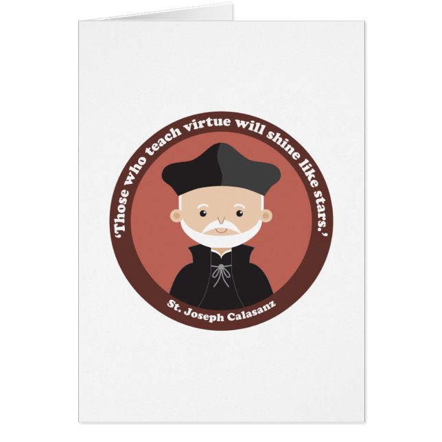St. Joseph Calasanz (Frente)