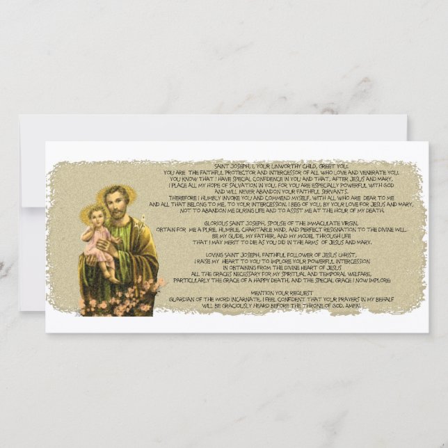 St Joseph Novena (Anverso)