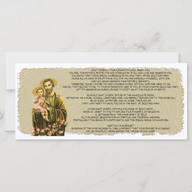 St Joseph Novena (Anverso)