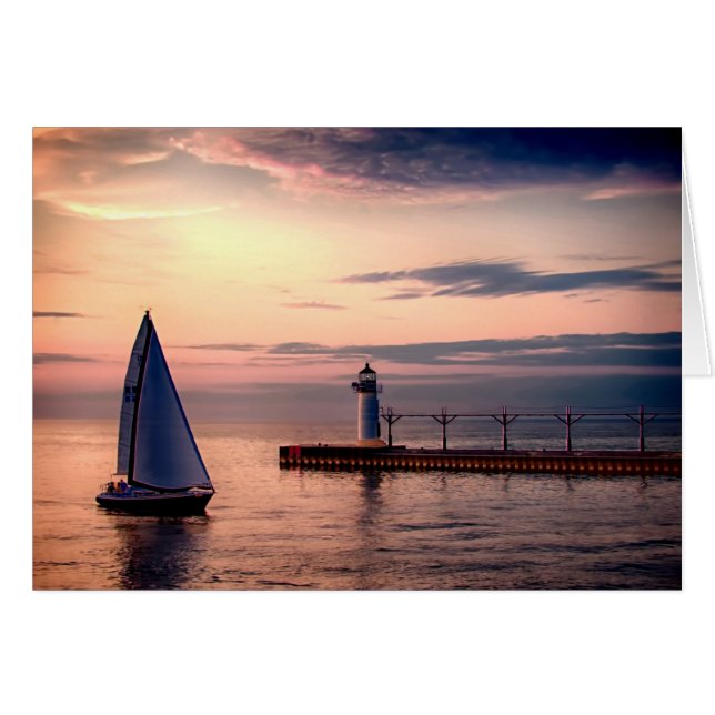 St. Joseph Sailboat (Anverso (Horizontal))
