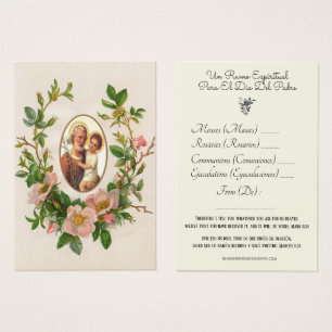 St. Joseph Spiritual Bouquet Español Inglés