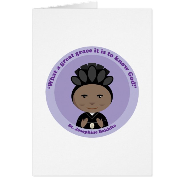 St. Josephine Bakhita (Frente)