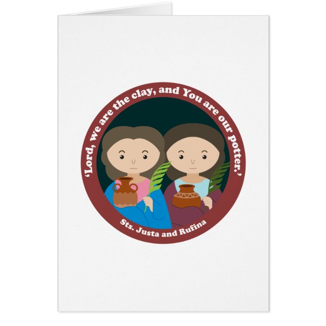 St. Justa y St. Rufina (Frente)