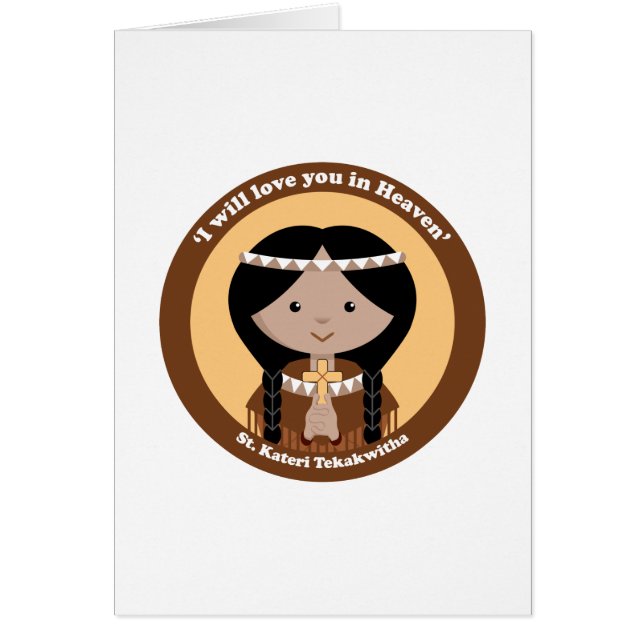 St. Kateri Tekakwitha (Frente)